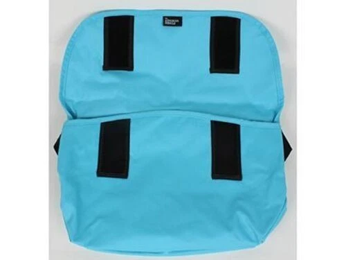 Crumpler смехотворный Debacle Messenger наплечная сумка синий 8L новый с некоторыми пятнами - Изображение 2 из 4