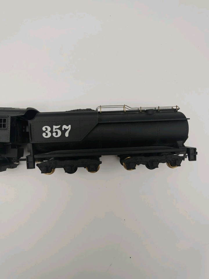 Train Engine 357 Mantua HO Pacific 311-25 4-6-2 Steam Locomotive Baltimor #357 W/Box ...