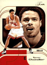 2002-03 Flair #46 Tyson Chandler Chicago Bulls