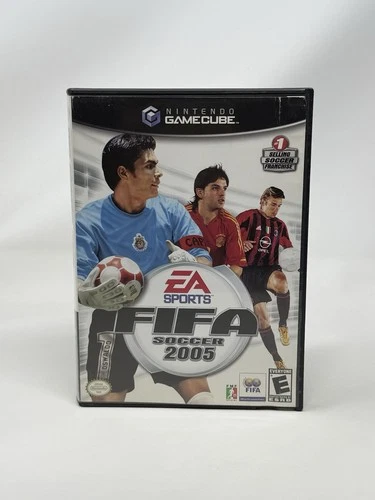 FIFA Soccer 2005 Nintendo GameCube Complete CIB Pristine Disc Tested Ships Fast