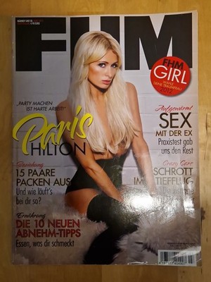 FHM 2012 März 03 Paris Hilton Männermagazin 