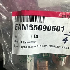 LG Washer Noise Filter EAM65090601