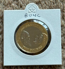 2009 Charles Darwin £2 Two Pound Coin Brilliant Uncirculated BUNC - LOW MINTAGE