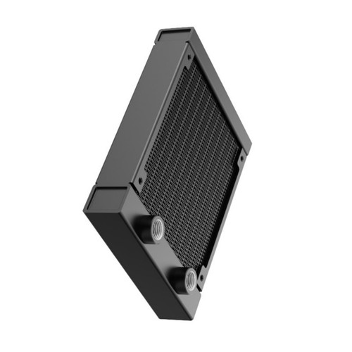 LP22-120 Aluminum Heatsink Water Cooling Radiator Aluminum Cooling 1/4inch - Afbeelding 9 van 10