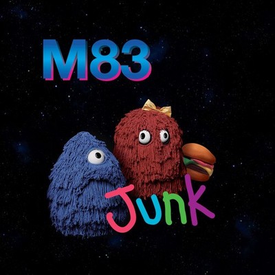 M83 - Junk [New Vinyl LP] Blue, Colored Vinyl