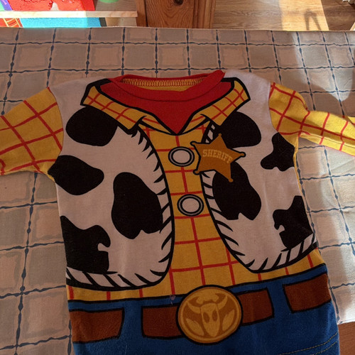 Toy Story pajama shirt woody 3T