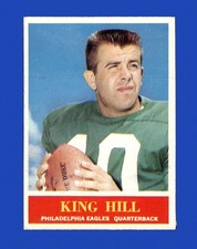 1964 Philadelphia Set-Break #134 King Hill EX-EXMINT *GMCARDS*