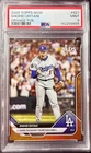 2025 Topps Now Shohei Ohtani Orange Foil 21/25  #821 PSA 9 🔥🔥🔥🔥