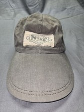 Vintage 90s Nike USA Made Strapback Hat Unstructured Low Profile Cap