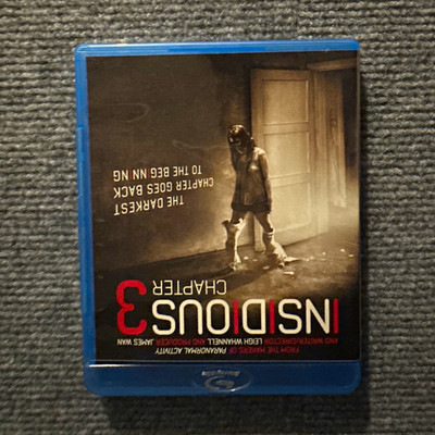Sony Pictures Insidious: Chapter 3 (2015) Blu-ray PG-13 Deleted Scenes