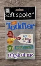 Toddler 3D Dimensional Stickers Me & My Big Ideas Scrapbooking NEW