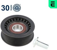 Optimal 0-N1428 Umlenk-/FüHrungsrolle FüR Keilrippenriemen Umlenkrolle