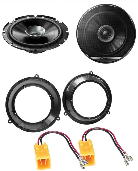 Pioneer 16,5Cm 280Watt Lautsprecher FüR Fiat Panda 03-12 FronttüR Auto Boxen-image