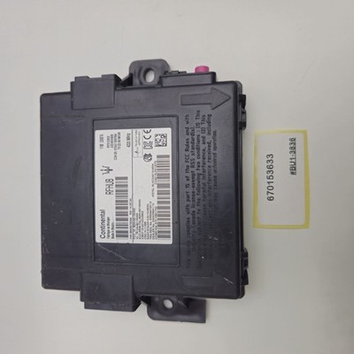 2016-2023 Maserati Levante PASSIVE ENTRY RF-HUB MODULE 670153633