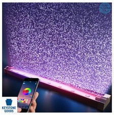 Aquarium Light LED 16 Million Colors App Controlled Nano Bubble Stone Oxygen
