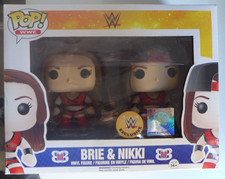 Brie & Nikki Bella #2 WWE Funko Pop Vinyl