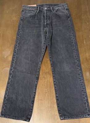 Acne Studios Bla Konst Floragatan Stockholm Metal Black jeans 31x28