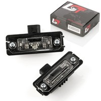 2X Beleuchtung Kennzeichenleuchte Nummernschild LED Dioden FüR VW Lupo 6E1 6X1