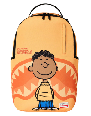 Sprayground x Peanuts Snoopy Franklin Backpack🔥New Bookbag Large