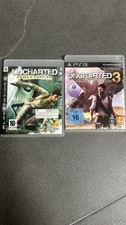 Uncharted Teil 1 + 3 Drake‘s Fortune / Deception PS3