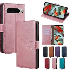 Case For Google Pixel 11 Pro XL 10a 9a 8a 7a 6a 5a Wallet Flip Card Stand Cover