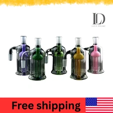 19mm Multiarm Perc Ashcatcher 90° – Next Generation Durable Glass, Clean Hits