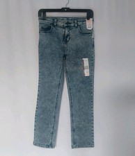 Wonder Nation Boy's Slim Stretch adjustable Waist Jeans Size 12