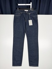 NEW - EVERLANE Jeans 30 Regular Mid Rise Skinny Dark Wash - Women's - Inseam 28"