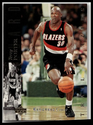 #ad 1993 94 Upper Deck Special Edition #24 Terry Porter Electric Court $1.75