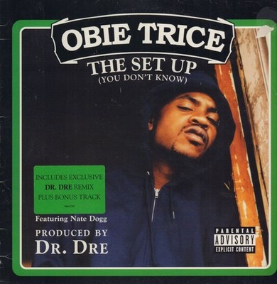 Obie Trice Featuring Nate Dogg(Vinyl LP)The Set Up (You Don't Know)-Sha-VG/Ex