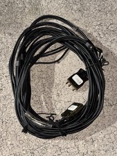 50  Lex Products 60 Amp 125V Bates Cable BE1000-50 Stage Pin Film Lighting Grip