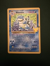 Carta Pokémon TCG Blastoise Holo Celebrazione 25° Anniversario 2/102