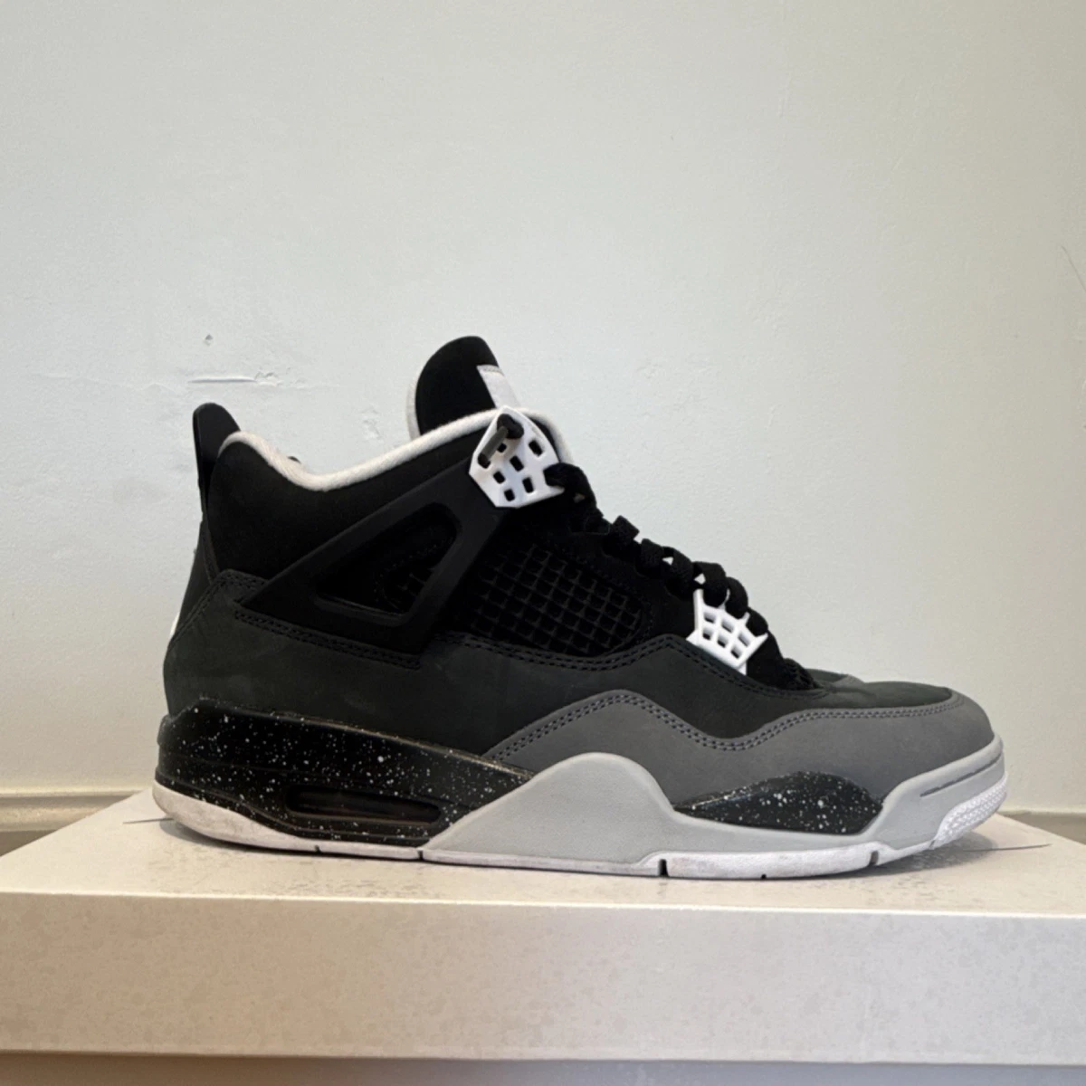 Jordan 4 Retro Fear - огромный выбор по лучшим ценам | eBay
