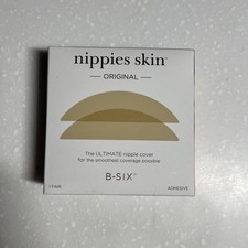 Nippies Nipple Cover Sticky Adhesive Silicone Nipple Pasties Cr me Size A-C Cups