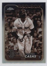 2024 Topps Chrome Sepia Refractor Triston Casas #38 h3a