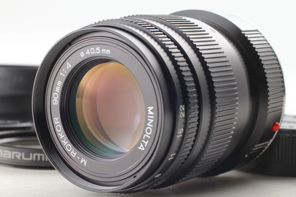 Minolta f/4 Camera Lenses 90mm Focal for sale | eBay