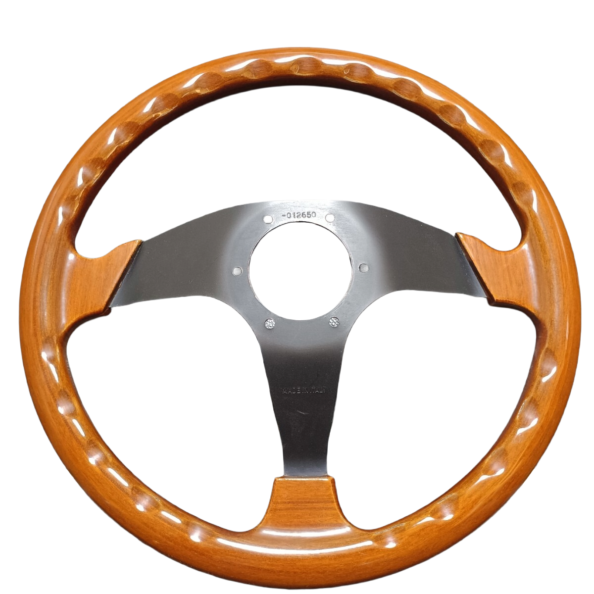 PERSONAL Wood Steering Wheel 360mm JDM Vintage Nardi Horn Button