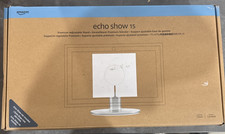 Amazon Premium Adjustable Stand for Amazon Echo Show 15 - White