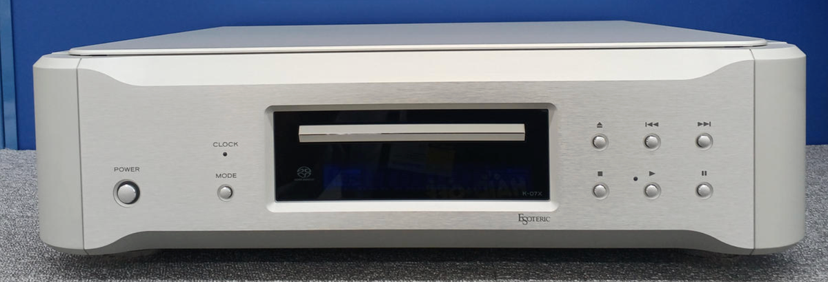 ESOTERIC K-07X SACD/CD Player | eBay