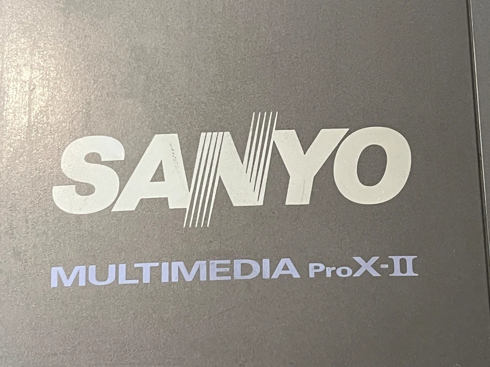 SANYO Conference Multi Media Projector PRO-X2 PLC-5600N - Image 2 of 4