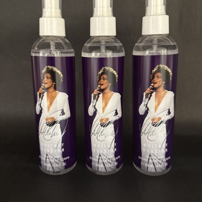 Whitney Houston Sheer Mist 8 fl. Oz. Limited Edition Body Spray, 3-Pack!