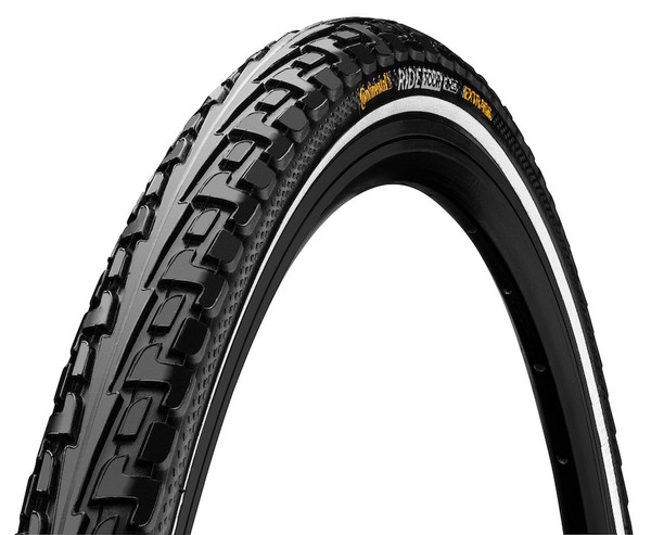 Continental Fahrradreifen Ride Tour 26 Zoll | Etrto: 47-559 | Draht | Schwarz |-image