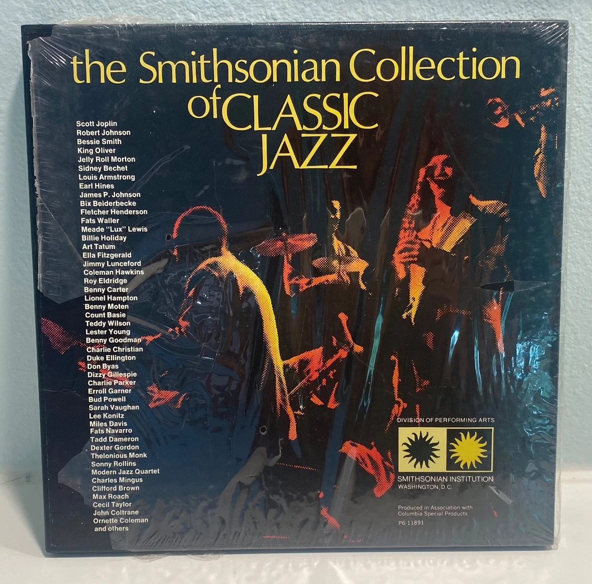 The Smithsonian Collection Of Classic Jazz for sale | eBay