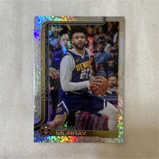 Topps 2025-26 Holofoil Jamal Murray #103 Denver Nuggets Basketball Card