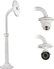 Security Camera Mount Bracket, Dome Camera Mount Universal Camera Wall Mounting