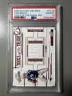 2005 Playoff Absolute Memorabilia - Tools of the Trade Tom Brady Red /250 PSA 10