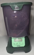 Fish Mate P7000 Automatic Pond Fish Feeder Programmable LCD Timer 6.5lb Capacity