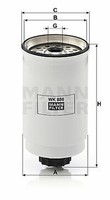 MANN-FILTER Wk 880 Kraftstofffilter FüR Ford, Ford Australien, Metrocab