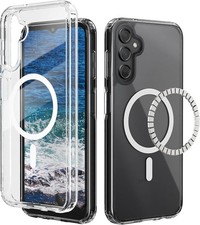 Magnetic Case for Galaxy A35 5G, Shockproof Slim Fit Cover, Scratch-Resistant Bu