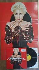  LP + Poster MADONNA - YOU CAN DANCE 1a Stampa Europea 1987